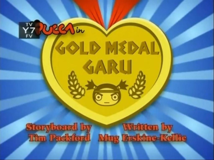s01e71 — Gold Medal Garu