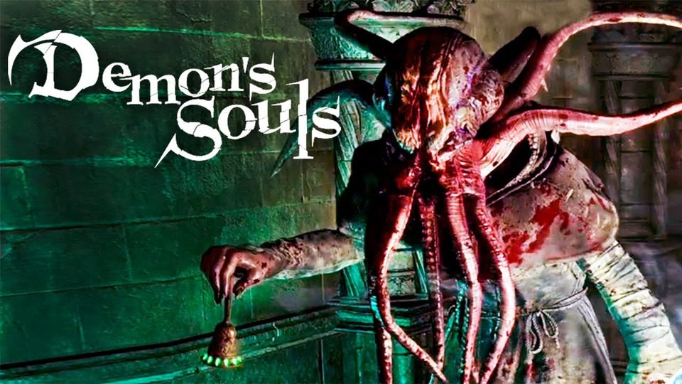 s66e06 — Demon's Souls Remake #6 ► ДЕМОНИЧЕСКИЕ КТУЛХИ