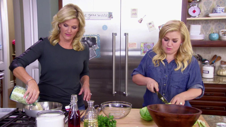 s04e03 — Kelly Clarkson in the Kitchen