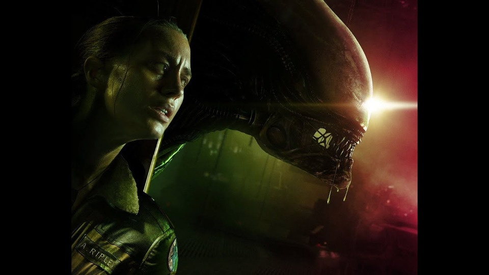 s2014e178 — Обзор Alien: Isolation — космический мрак и ужас (хоррор по кинофильму Чужой)