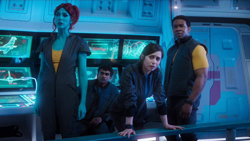 Black Mirror — s07e06 — USS Callister: Into Infinity