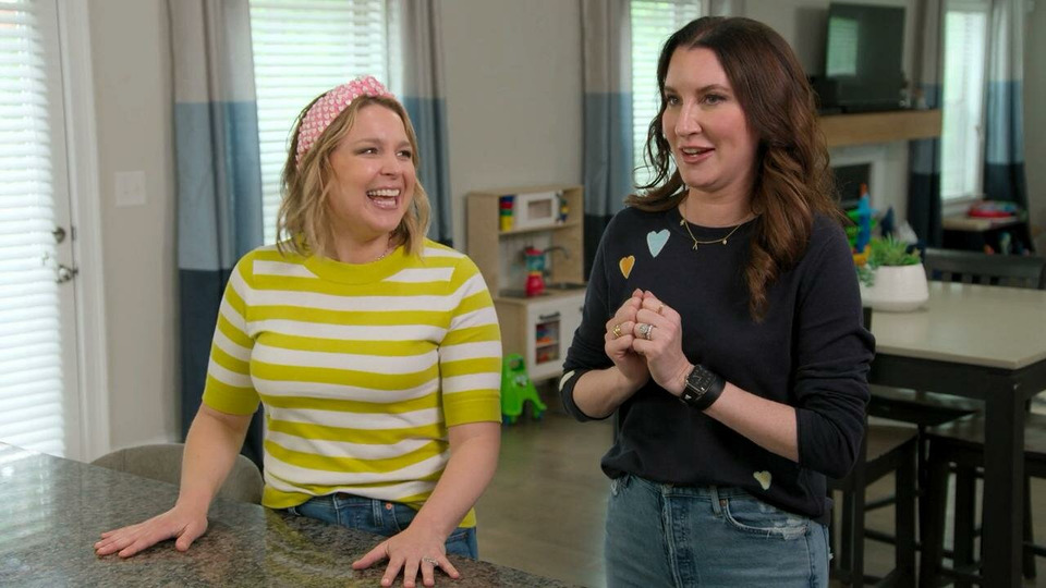 Drew Barrymore & An Atlanta Pantry