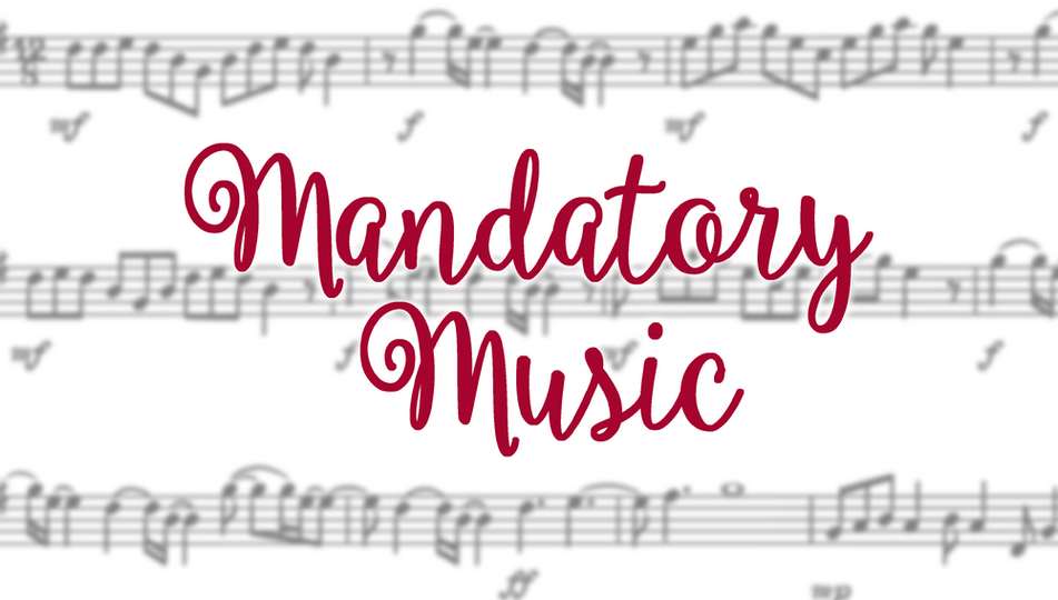 s13e40 — Mandatory Music