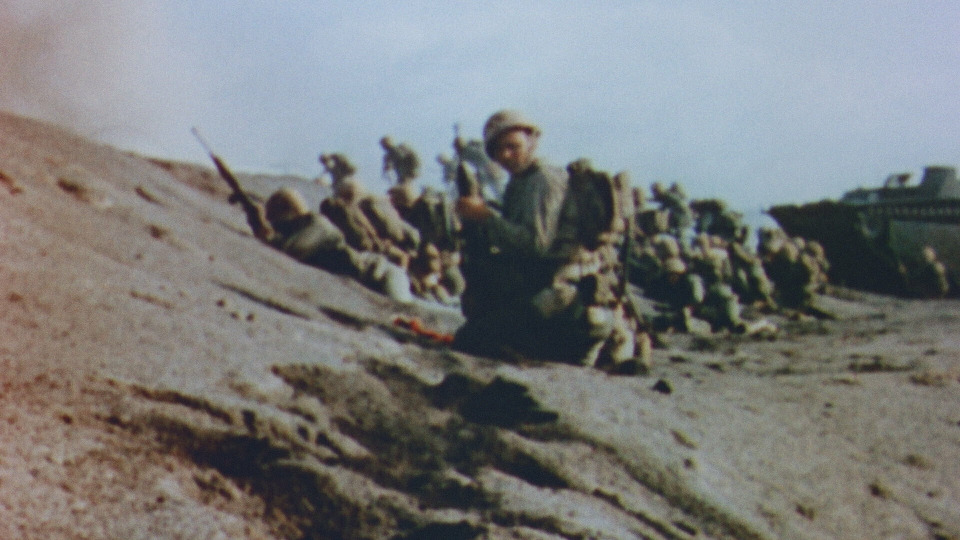 s01e08 — Iwo Jima