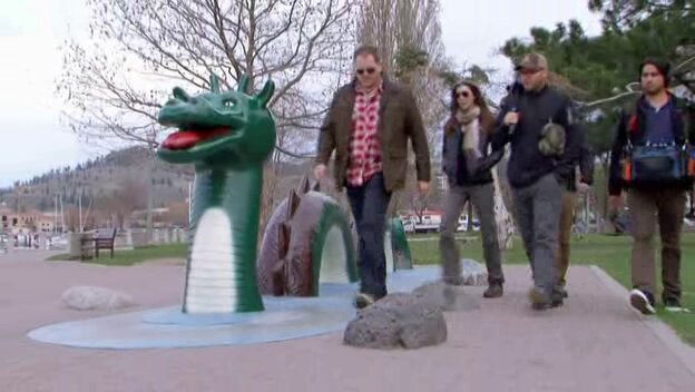 s04e02 — Spirits of Angkor Wat / Canadian Lake Monster