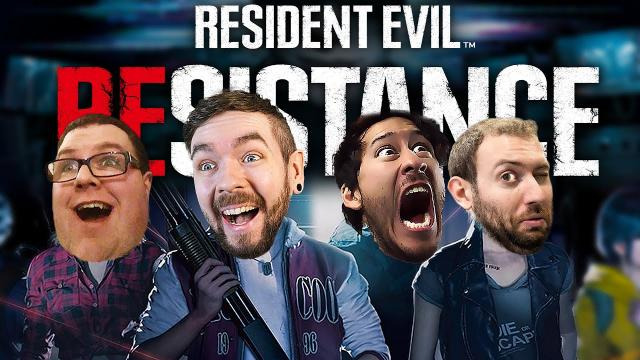 s09e137 — I am ULTIMATE MASTERMIND everyone else STINKY | Resident Evil Resistance