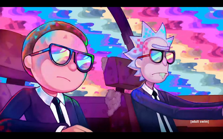 s03 special-19 — Rick and Morty x Run the Jewels: Oh Mama
