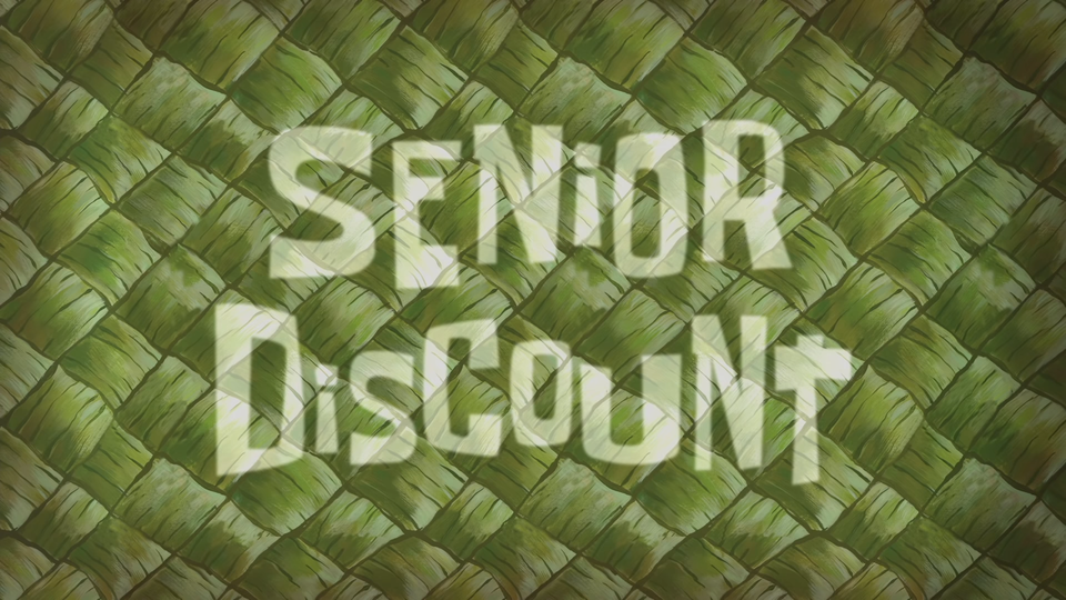 s12e20 — Senior Discount