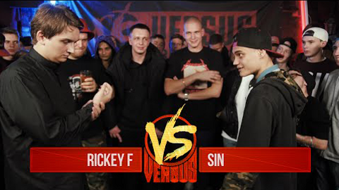 Rickey F VS Sin. Round 1