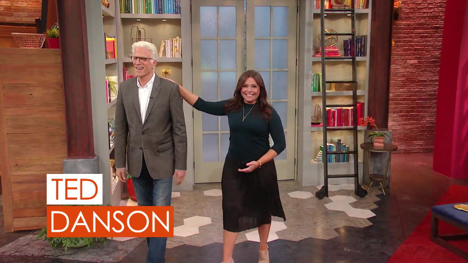 s14e24 — It's Throwback Thursday as Ted Danson Is Joining Rach
