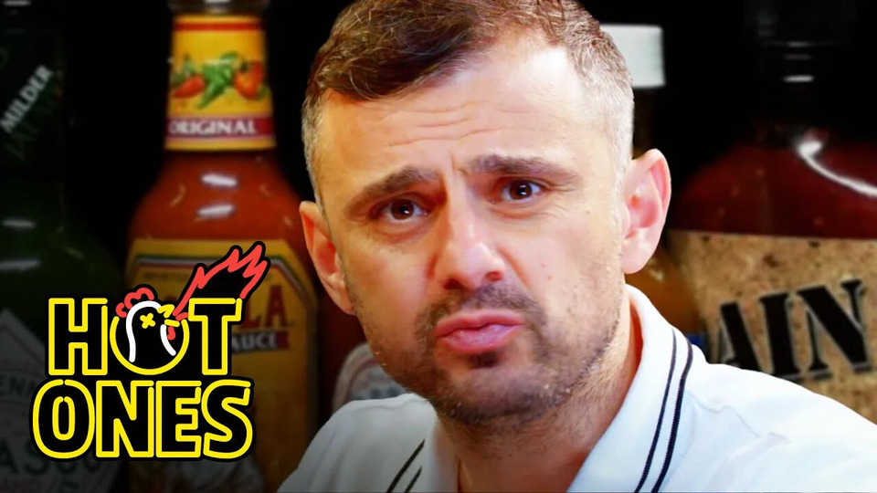 s04e13 — Gary Vaynerchuk Tests His Mental Toughness While Eating Spicy Wings