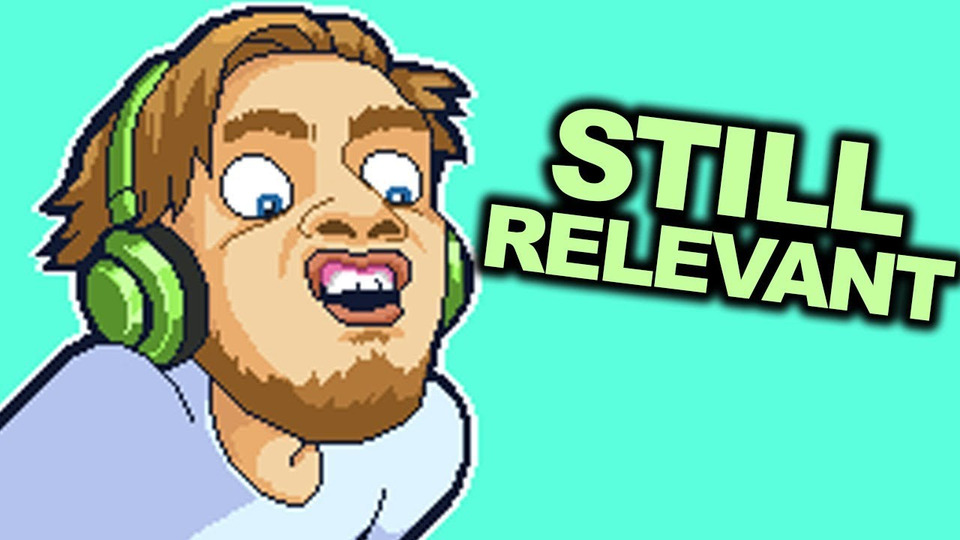 s10e116 — Pewdiepie's Tuber Simulator — The most RELEVANT game