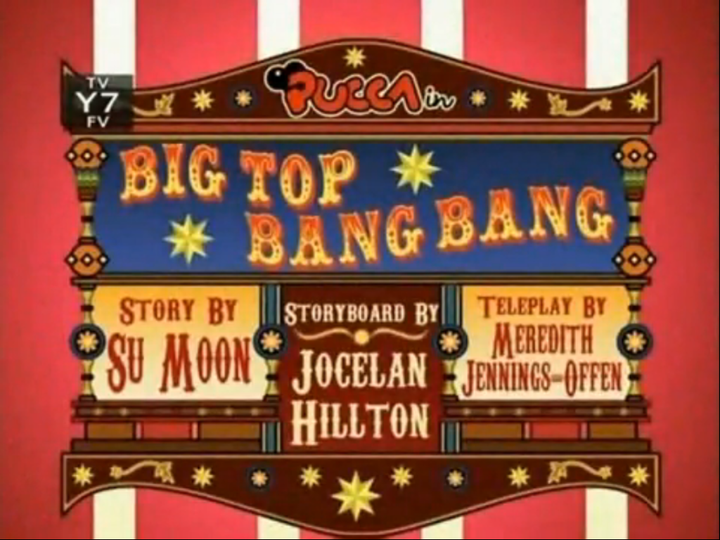 s01e36 — Big Top Bang Bang
