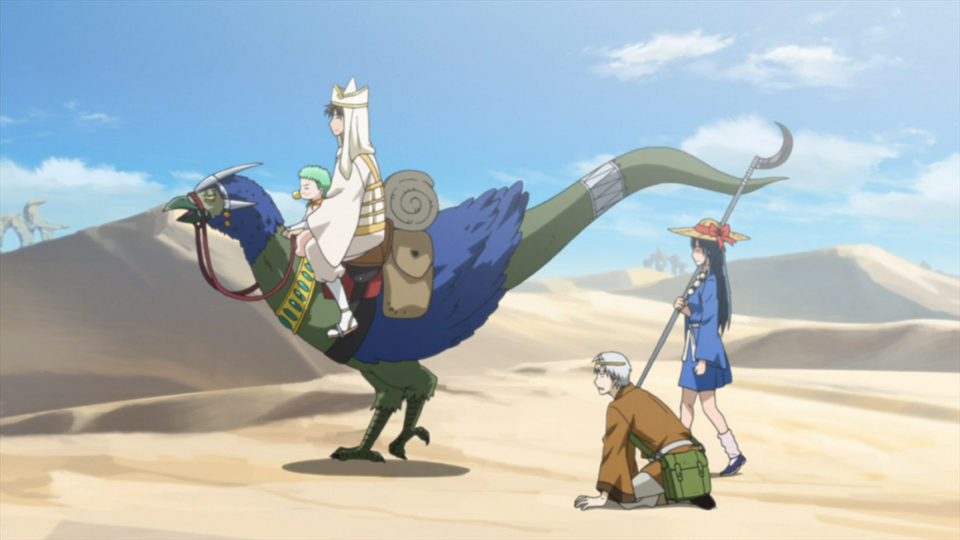 s01e49 — Beelzebub`s New Year`s Special! Beelbeel Journey to the West!