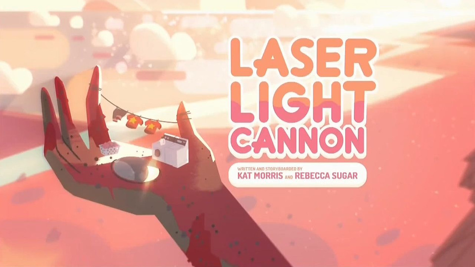 s01e02 — Laser Light Cannon