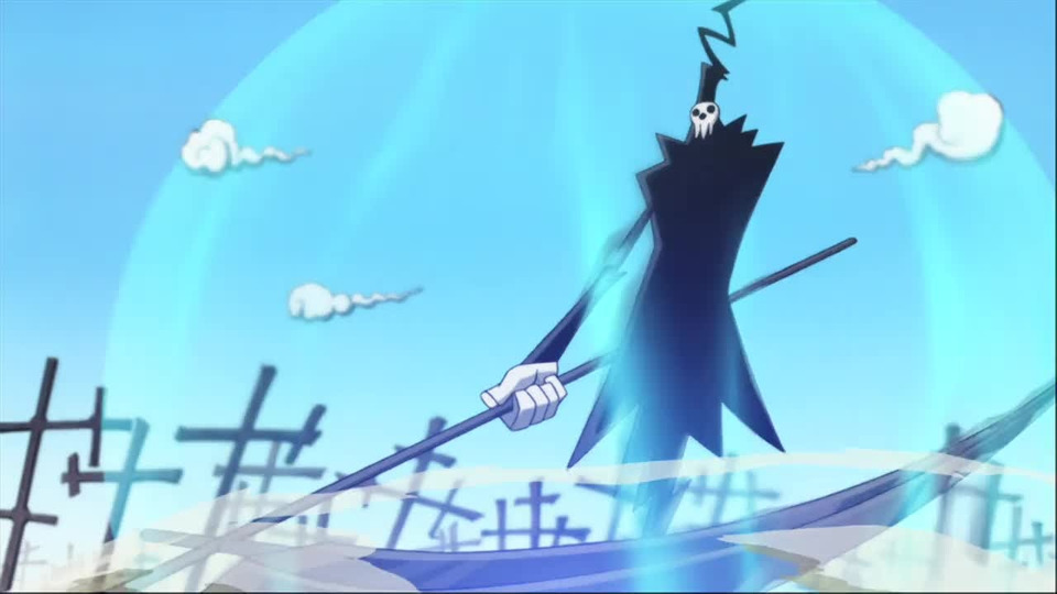 s01e48 — The Weapon (Death Scythe) Shinigami Had: Towards Uncertainty, Filled with Darkness?