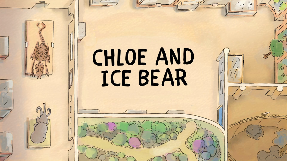 s01e23 — Chloe and Ice Bear