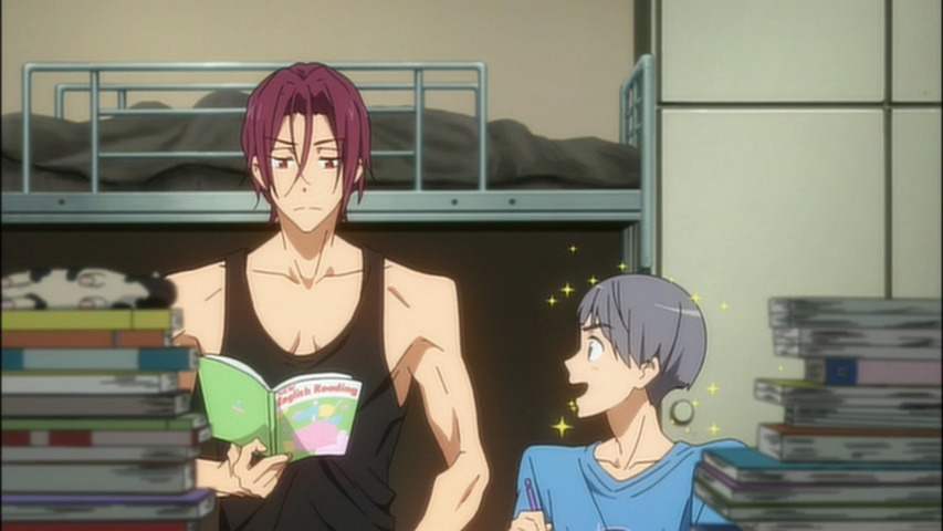 s01 special-2 — Rin and Nitori's Week! / Rei's Intense Diving Training!
