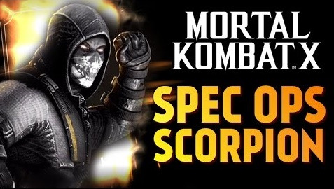 s07e31 — Mortal Kombat X - ОБЗОР СКОРПИОНА СПЕЦНАЗ (iOS)