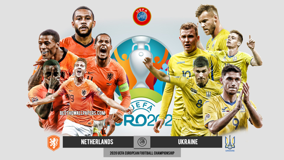Группа C. 1-й тур: Нидерланды — Украина