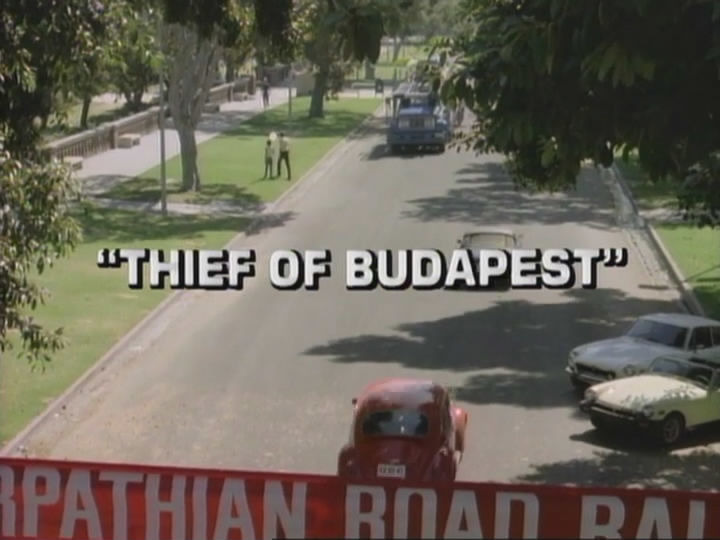 s01e03 — Thief of Budapest