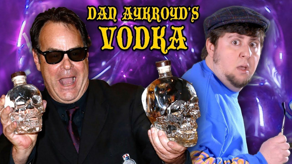 s07e02 — Dan Aykroyd's Crystal Skull Vodka