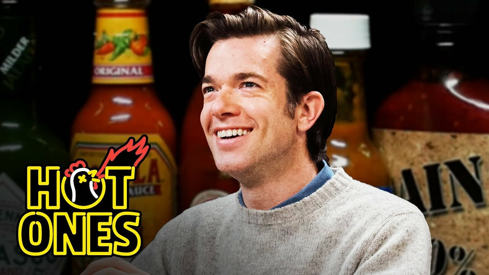 s21e06 — John Mulaney Seeks the Truth While Eating Spicy Wings