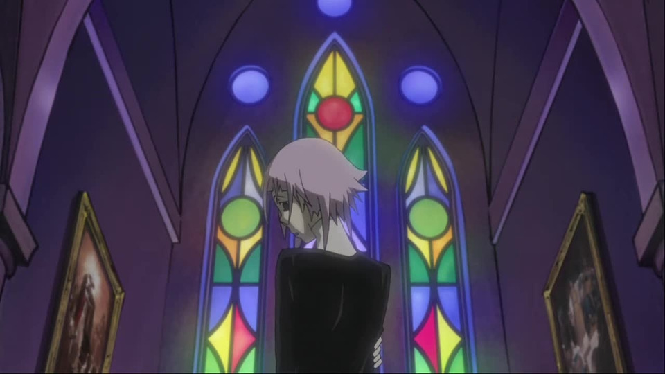 s01e07 — Black Blood of Terror - The Weapon Within Crona?