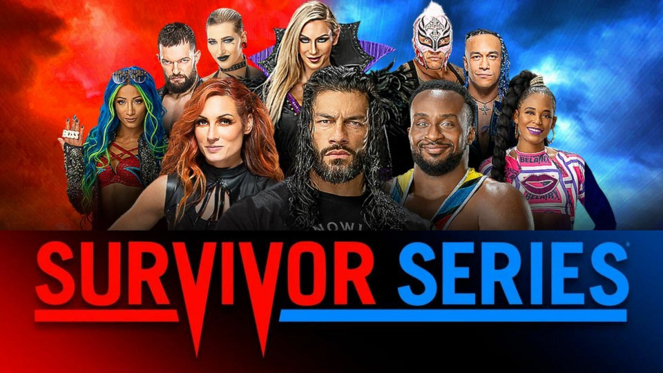s2021e12 — Survivor Series 2021 - Barclays Center in Brooklyn, NY