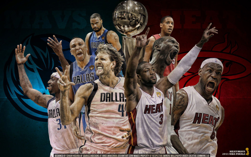 s2011e02 — Dallas Mavericks @ Miami Heat