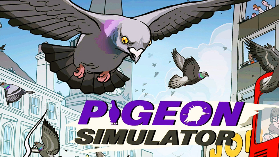 s2019e00 — Pigeon Simulator ►ТЯЖЁЛАЯ ГОЛУБИНАЯ ЖИЗНЬ