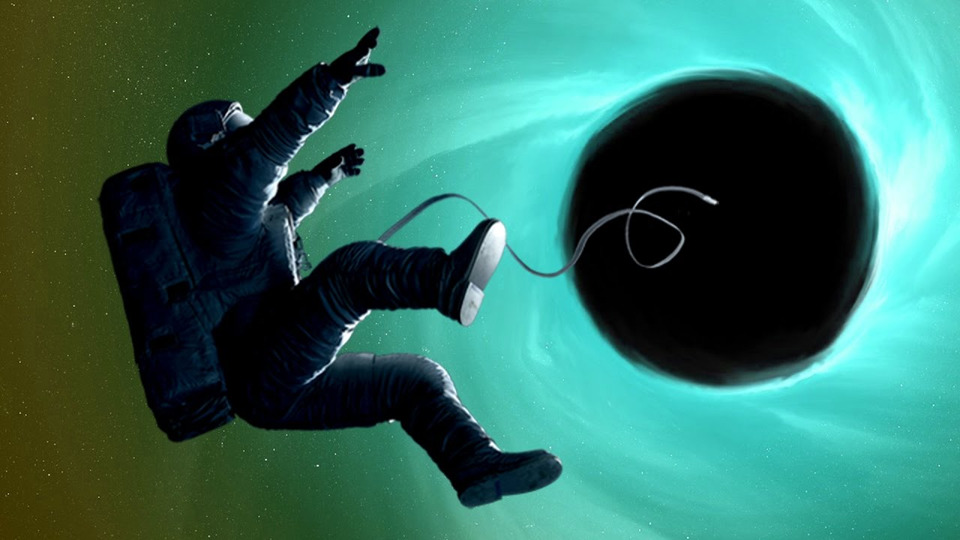 s01e38 — Что, если человек упадет в черную дыру?