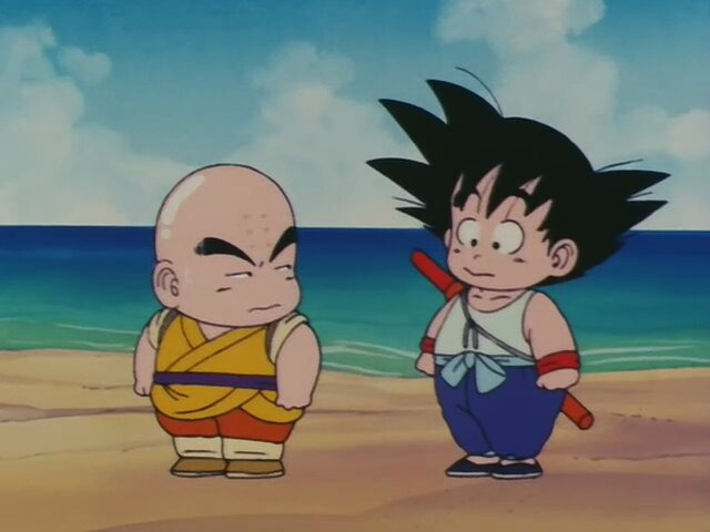s01e14 — Goku's Rival