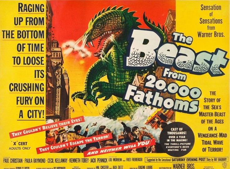 s25e12 — Beast From 20,000 Fathoms