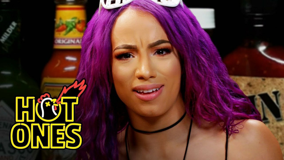 s05e02 — Sasha Banks Bosses Up While Eating Spicy Wings