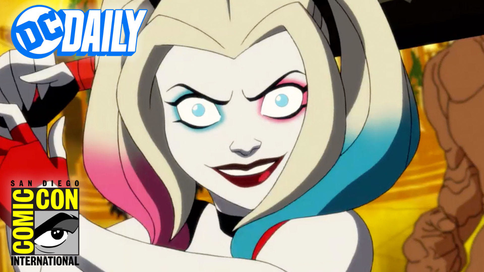 s01e214 — SDCC: Harley Quinn Sneak Peek + Young Justice & Doom Patrol