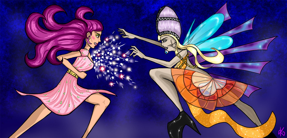 s03e08 — Katy Perry "Firework" vs. Lady Gaga "Born This Way"