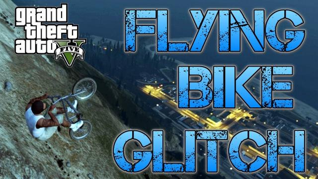 s03e15 — Grand Theft Auto V | FLYING BMX BIKE GLITCH | How to do it