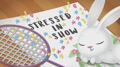 s01e16 — Stressed in Show