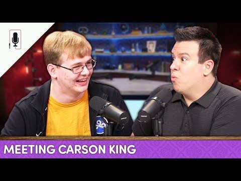 s2019e19 — CallMeCarson On Struggling With Work Life Balance & Wasted Potential