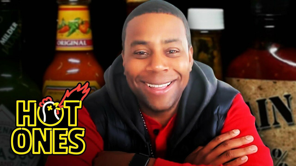 s14e05 — Kenan Thompson Becomes a Card-Carrying Spiceman While Eating Spicy Wings