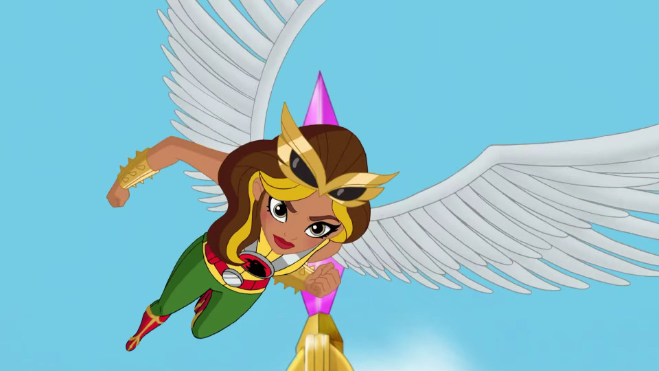 s02e16 — Hero of the Month: Hawkgirl