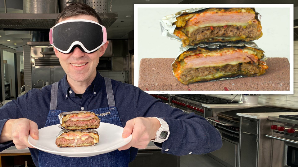 s2022e04 — Recreating Guy Fieri's Brick Burger From Taste