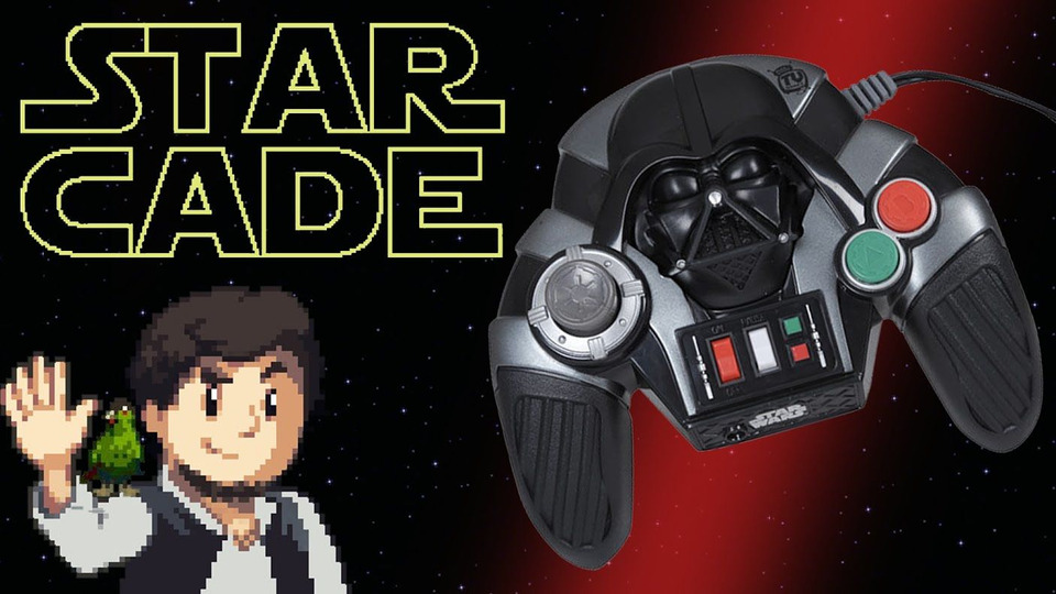 s05e08 — JonTron's StarCade: Episode 7 - Star Wars Plug and Play
