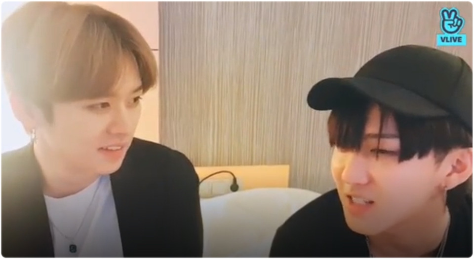 s2019e134 — [Live] Lee Know x Changbin in Germany