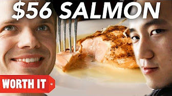 s01e07 — $8 Salmon Vs. $56 Salmon