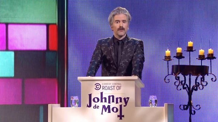 s2018e01 — The Roast of Johnny de Mol