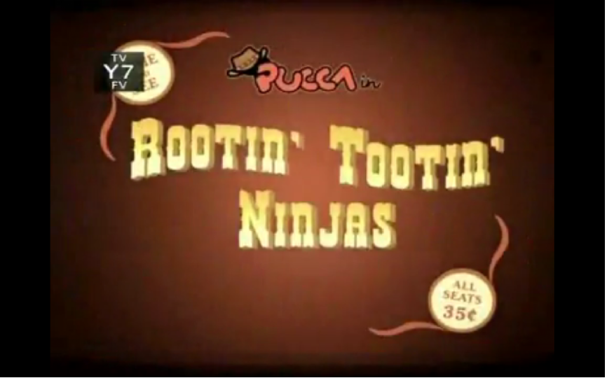 s01e31 — Rootin' Tootin' Ninjas