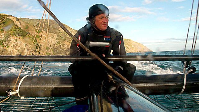 s20e01 — New Zealand Yacht Race