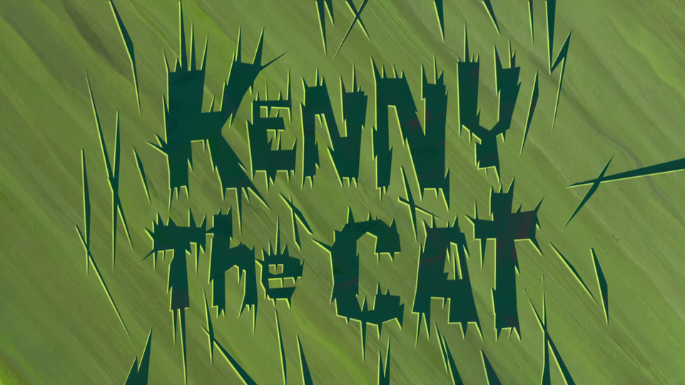 s09e18 — Kenny the Cat